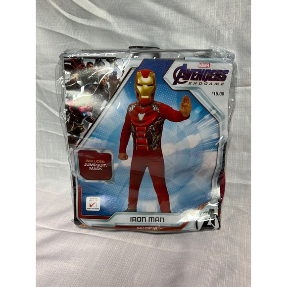 New Marvel Avengers Iron Man Child Costume - Picture 3 of 4